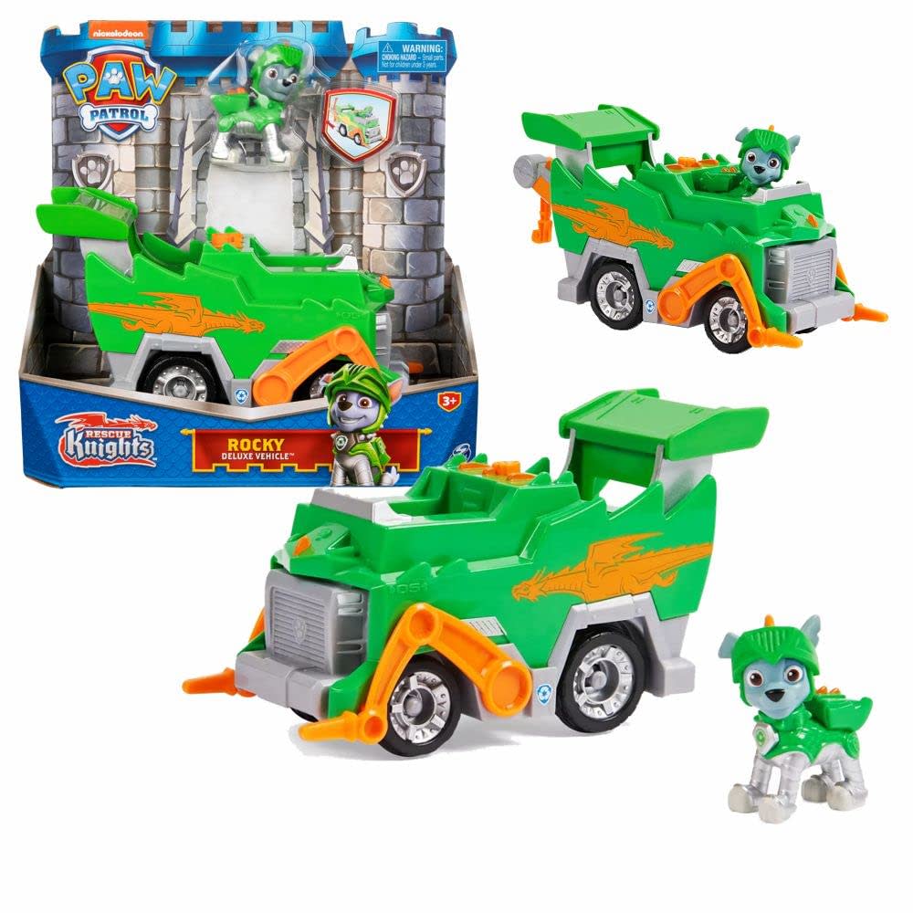 PAW PATROL VEHICLE KNIGHT ROCKY2