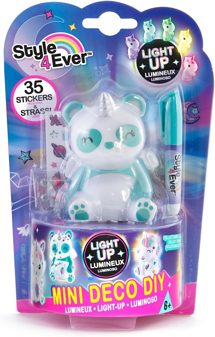 Mini Deco DIY 
Light Up 0