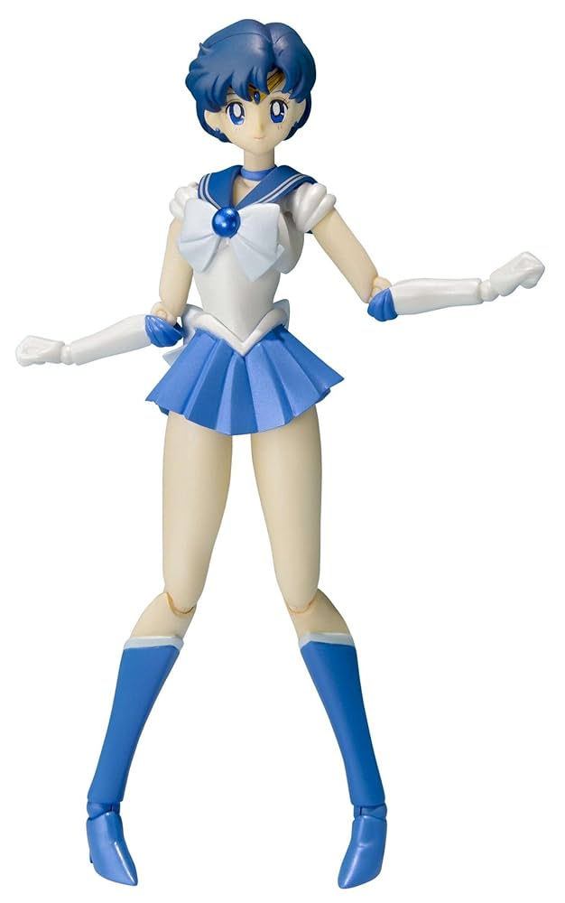 FIGURA S.H.FIGUARTS SAILOR MOON ANIMATION COLOR MERCURY TAMASHII NATIONS2