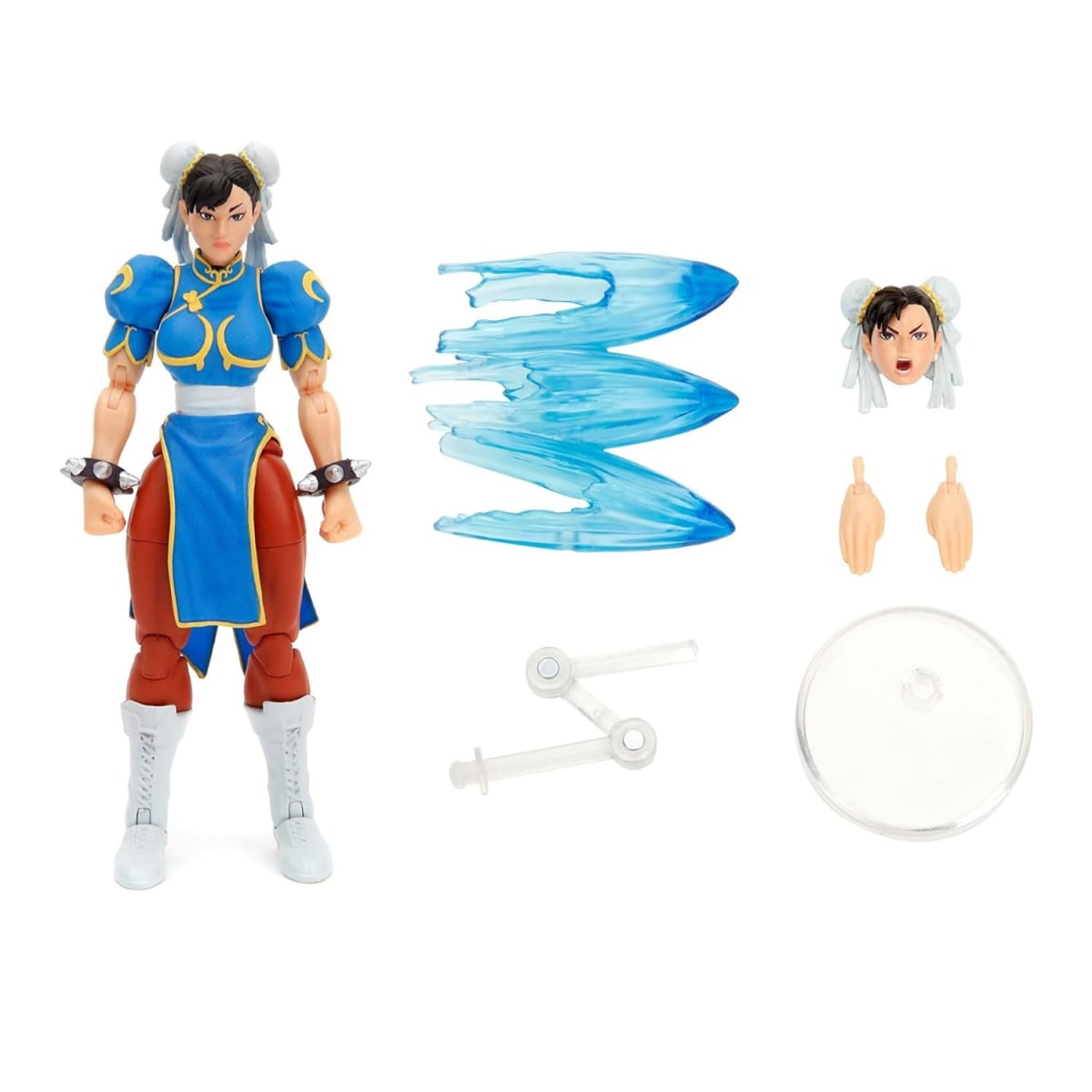 JADA TOYS ULTRA STREET FIGHTER II | CHUN-LI | 6”1