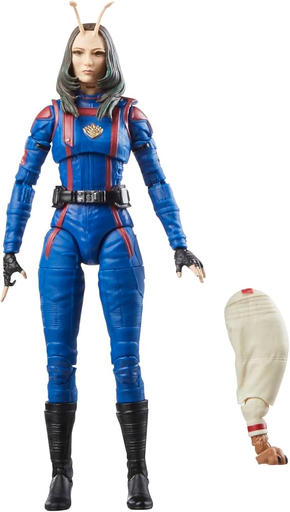 Marvel Legends Series - Mantis - Figura de Guardianes de la Galaxia1