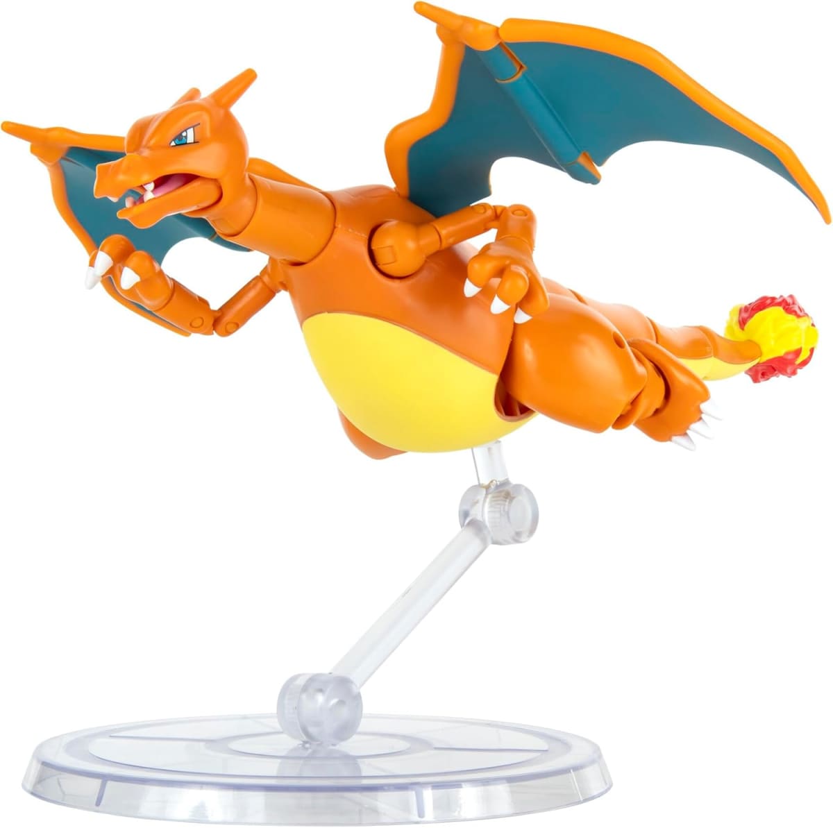POKEMON FIGURA CHARIZARD 15 CM SUPER ARTICULA.5