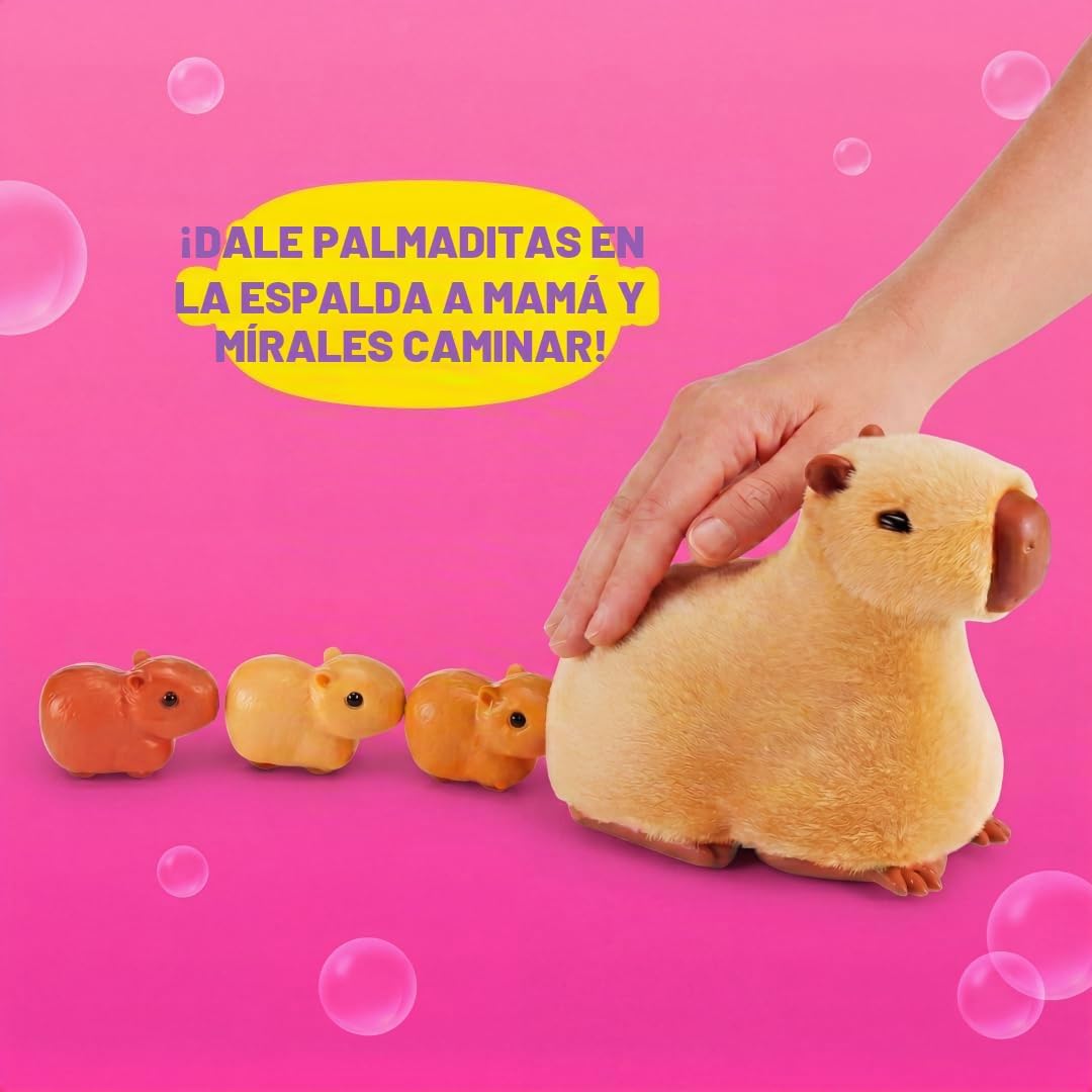 PETS ALIVE MAMA Y CAPIBARA SORPRESA2