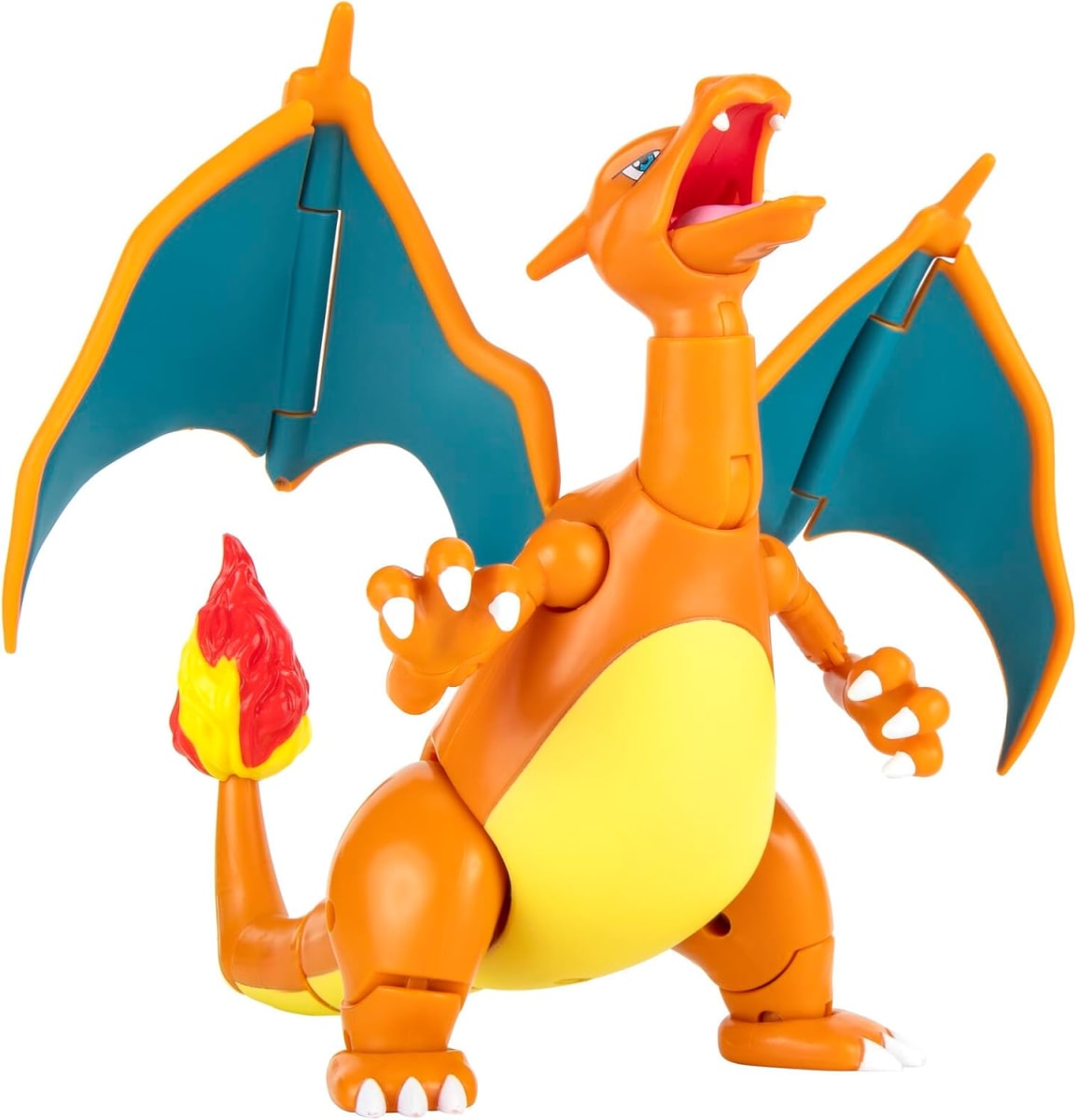 POKEMON FIGURA CHARIZARD 15 CM SUPER ARTICULA.2