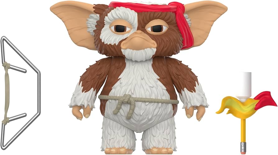 ReAction Figures - Gremlins 2: The New Batch - Gizmo (Battle Ready Character Card)2