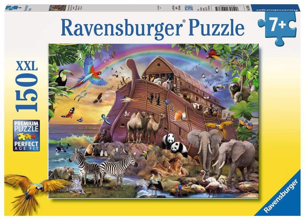 RAVENSBURGER PUZZLE EL ARCA DE NOE 150 PIEZAS 0