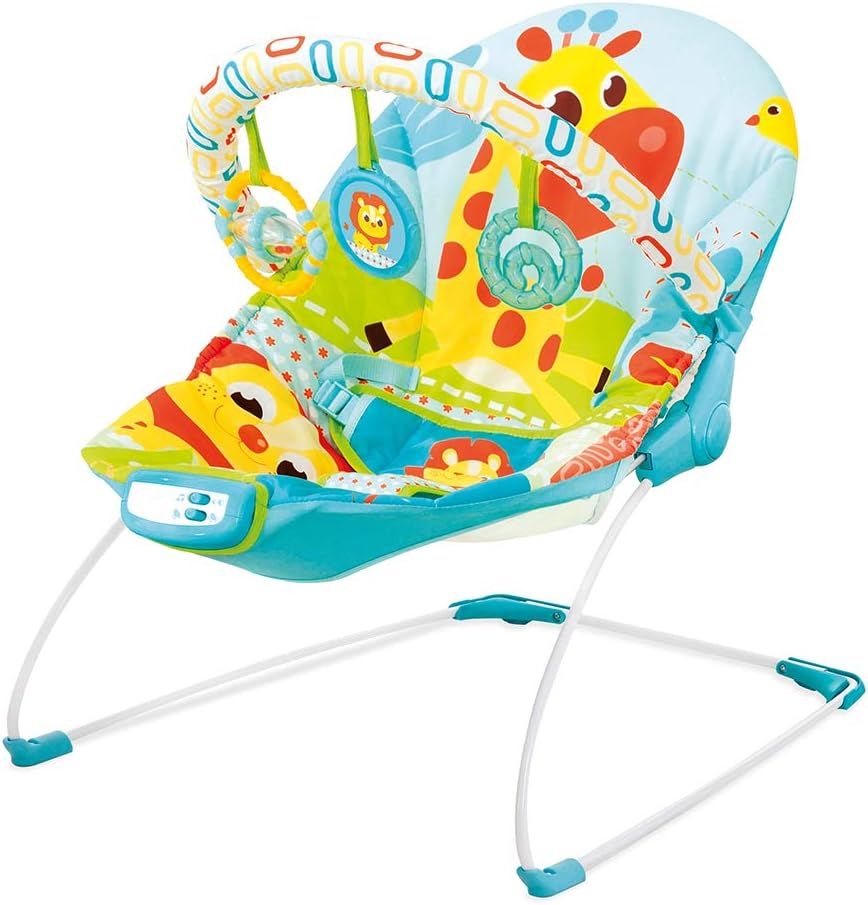 SILLA NIDO TIPO BOUNCER BABY SELVA BLUE 0