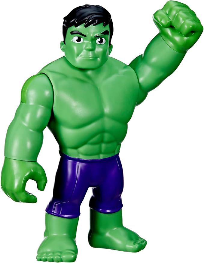 SPIDEY Y SUS AMIGOS -  HULK2