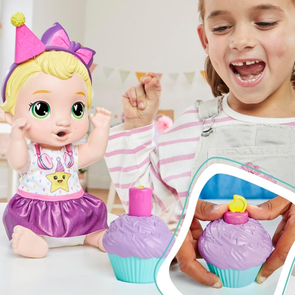 BABY ALIVE FIESTA DE CUMPLEAÑOS - LALA GOO GOO2