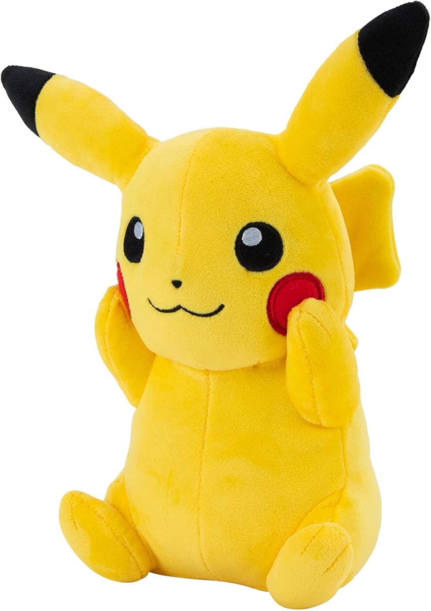 POKEMON PELUCHE PIKACHU 20 CM W174
