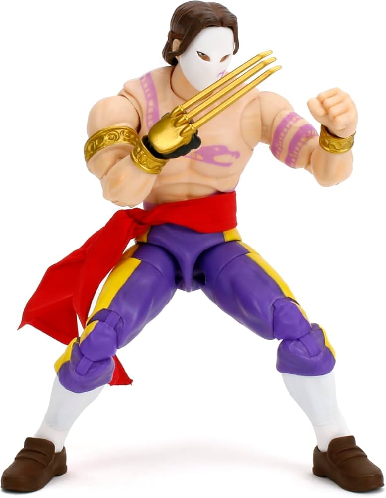 FIGURA STREET FIGHTER VEGA ACTION FIGURE 15 CM1