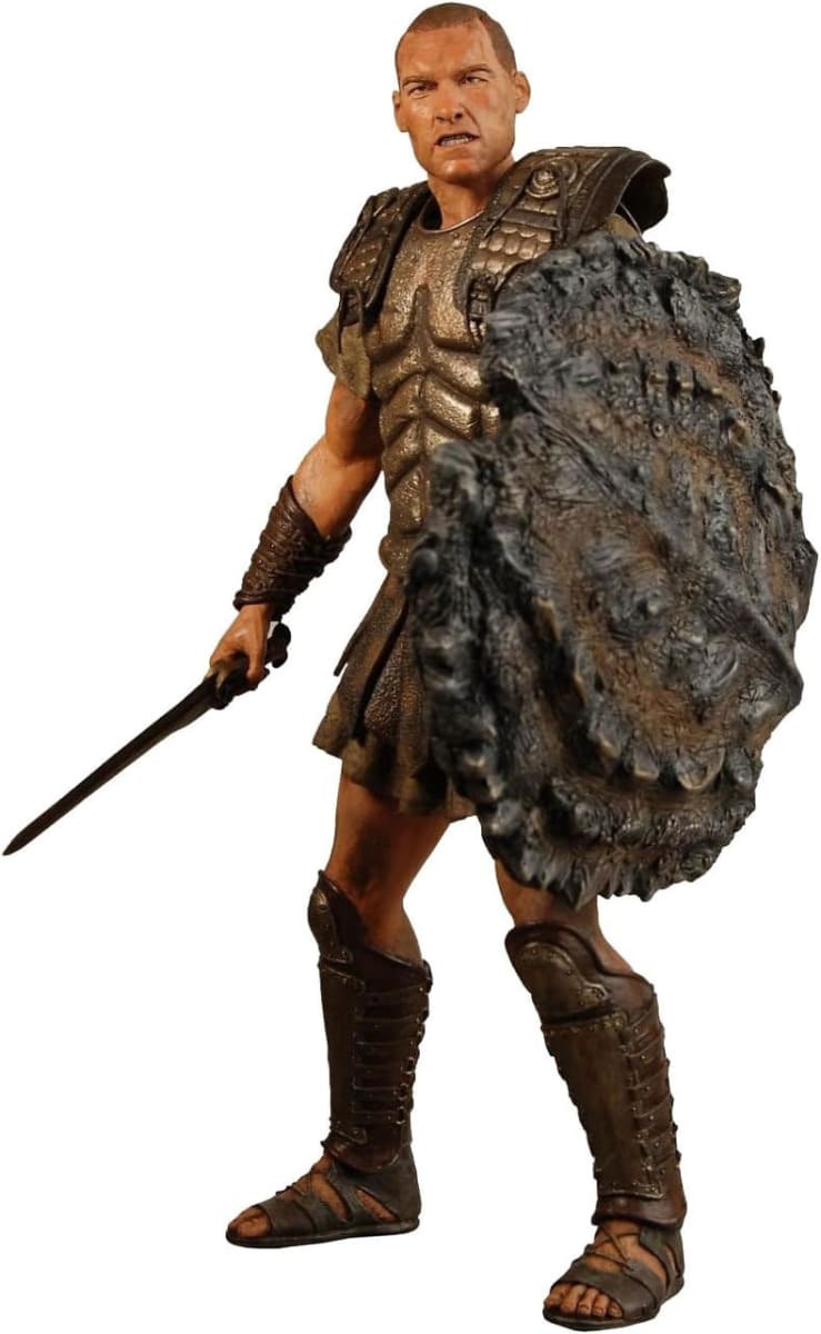 Clash Of The Titans Perseo con Espada y Escudo Figura de 7 pulgadas2