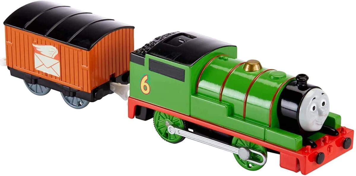 THOMAS & FRIENDS TRACKMASTER BMK87 PERCY 0