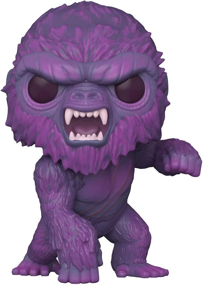 POP Movies: Godzilla Vs Kong- 10pulg Kong Neon City1