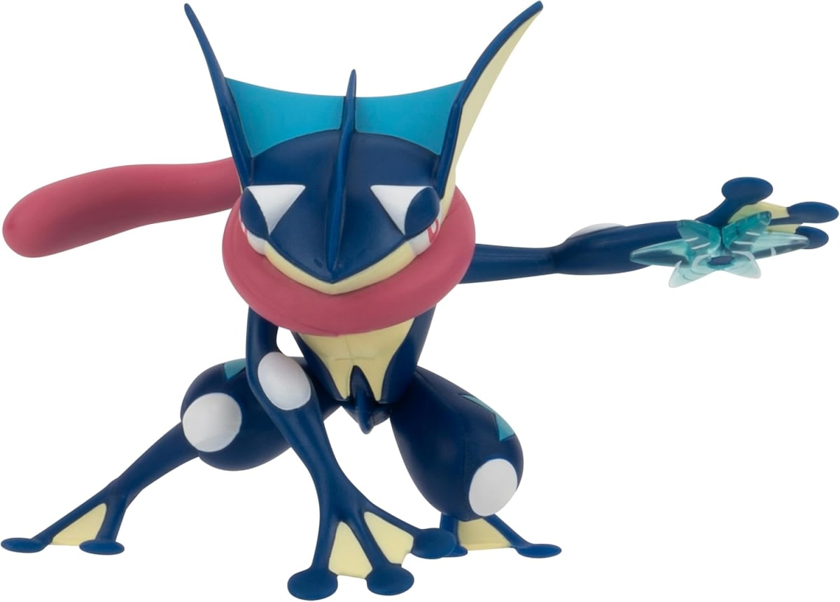 POKEMON BATTLE READY FIGURA GRENINJA2