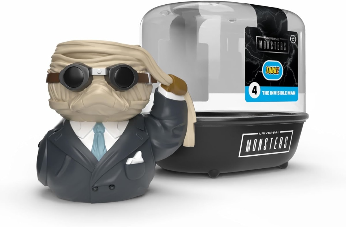 Monsters Tubbz Figura Invisible Man Duck 0