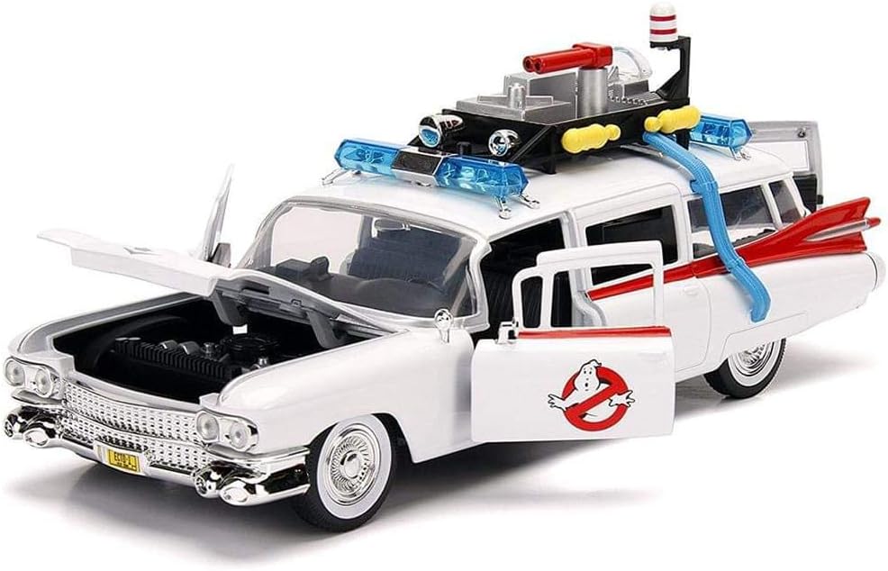 1:24 | Hollywood Rides | Ghostbusters Cadillac Ecto-11