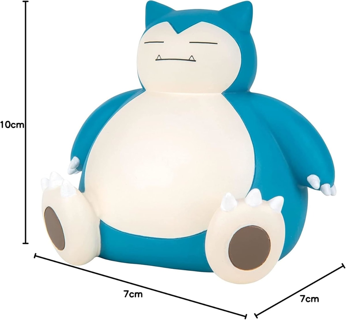 POKEMON FIGURA SNORLAX 10 CM4