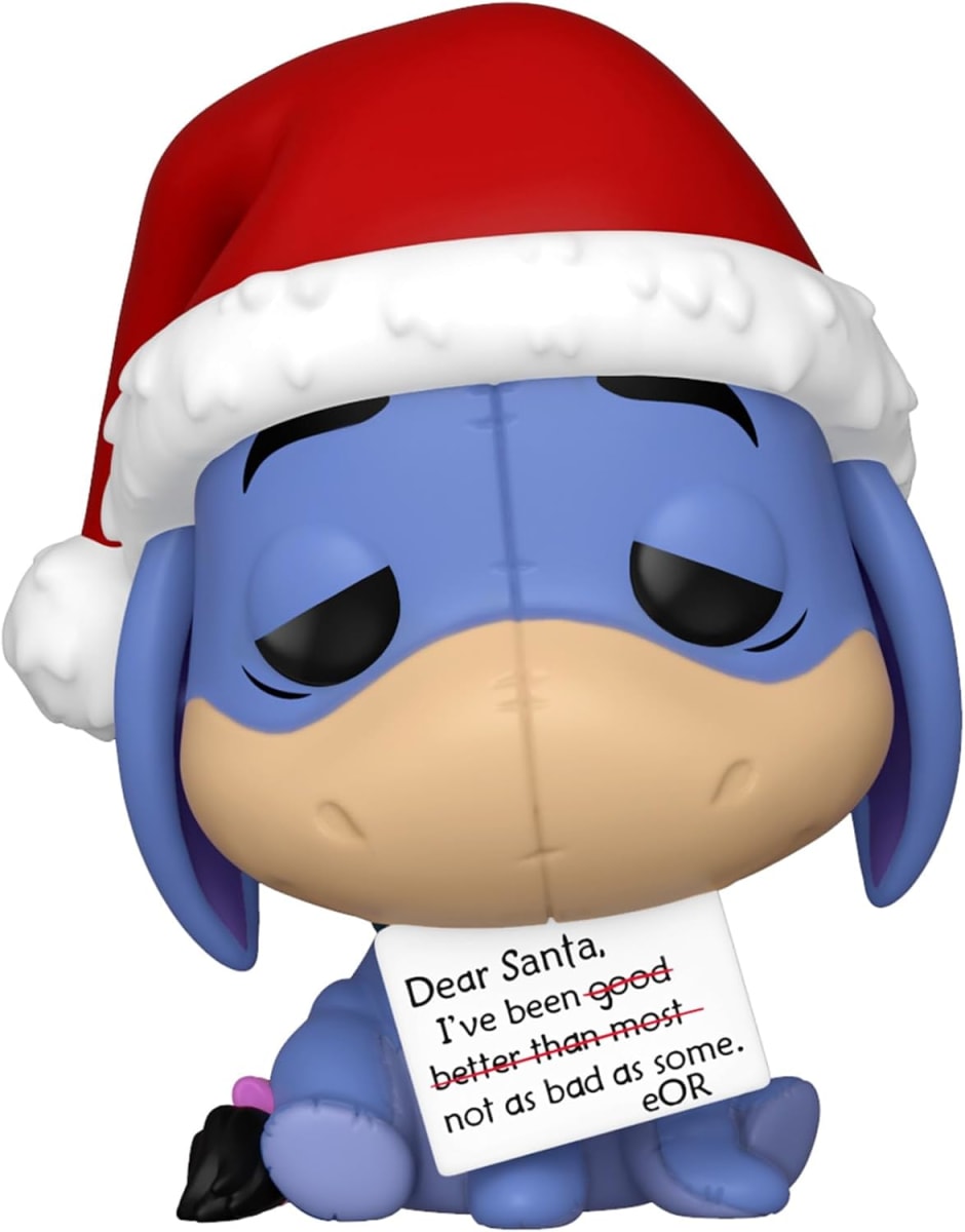 POP HOLIDAY 2021- EEYORE2