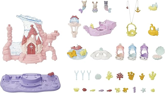 SYLVANIAN FAMILIES CASTILLO DE LAS SIRENAS3