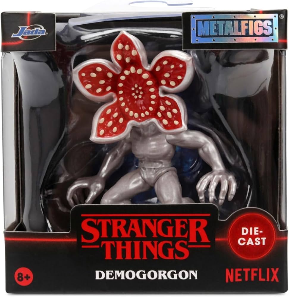 FIGURA METALICA | STRANGER THING 9 CM 2