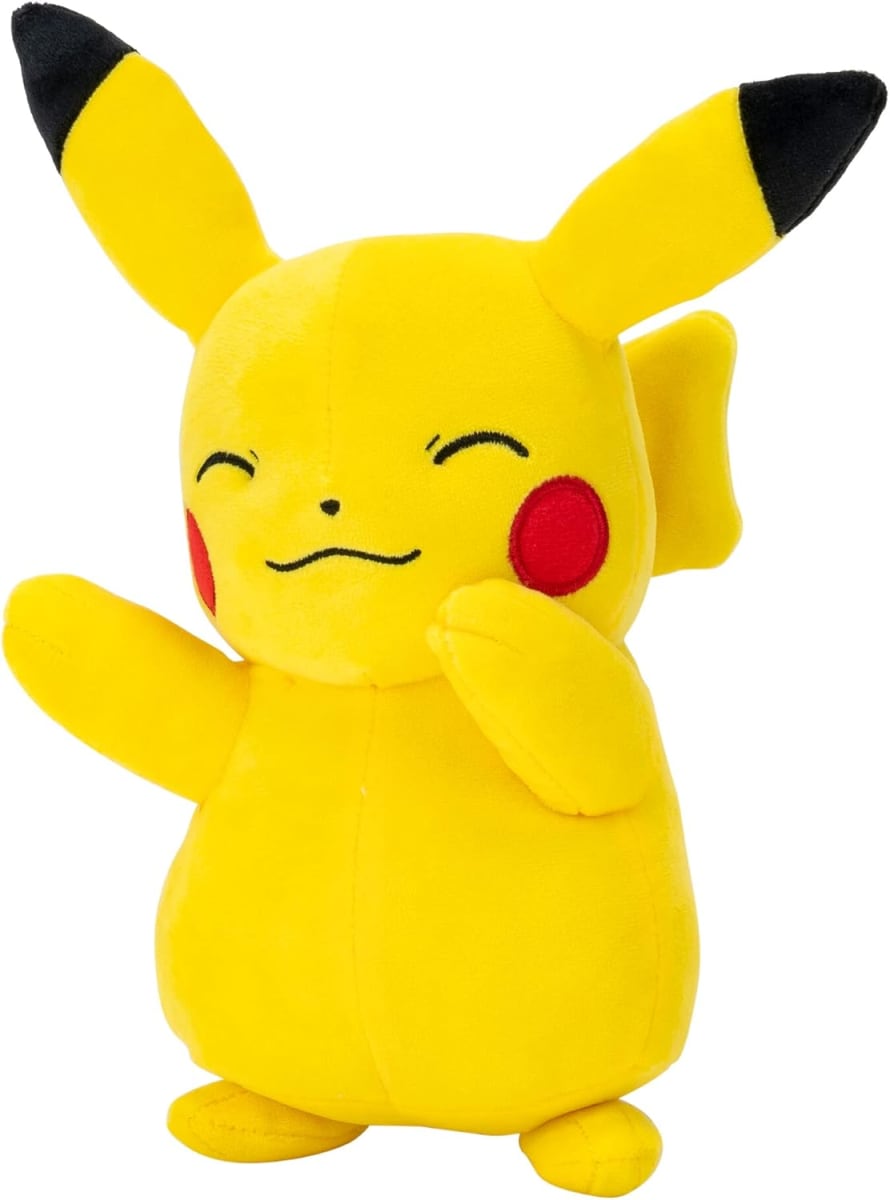 POKEMON PELUCHE PIKACHU 20 CM W144