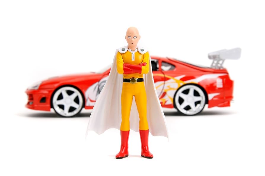 2.75+1:24 | Hollywood Rides | One Punch Man: One Punch Man (version 2 - 1995 Toyota Supra)1