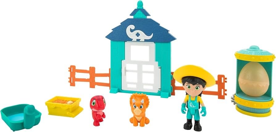 DINO RANCH SET MEDIUM2