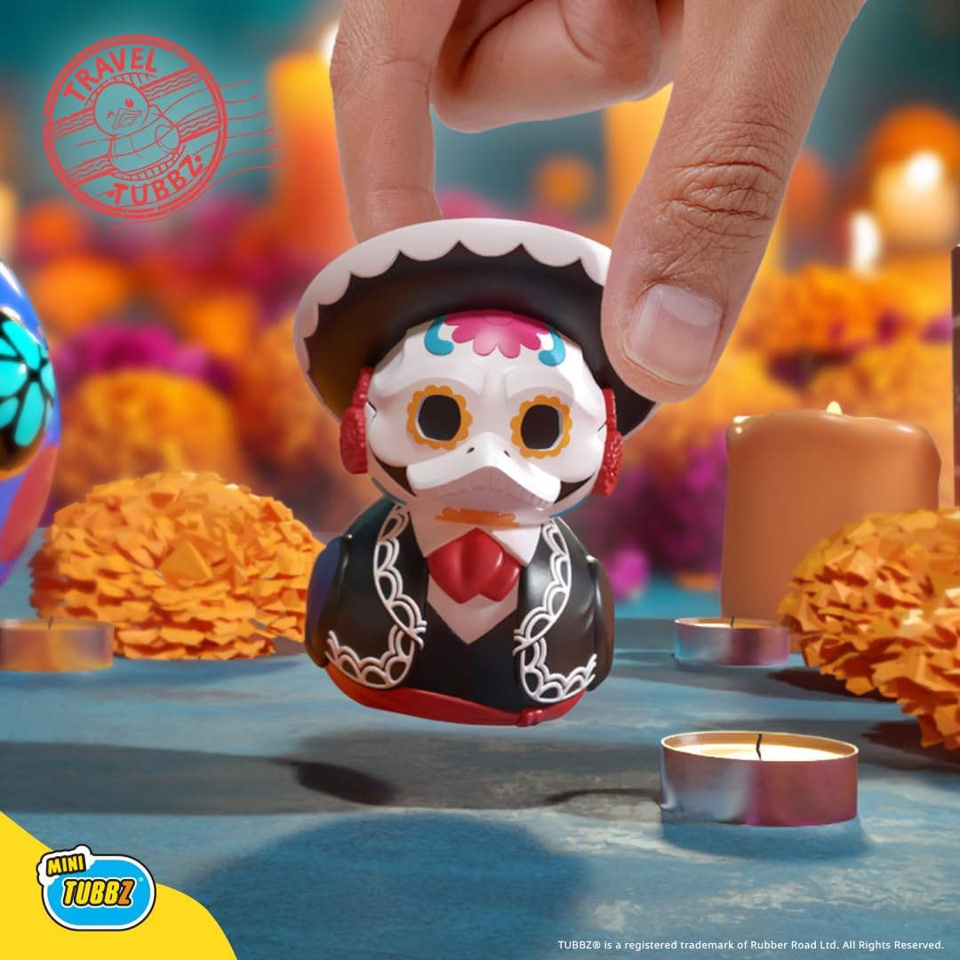 Tubbz Mini Duck: Viaje - México Día de los Muertos4