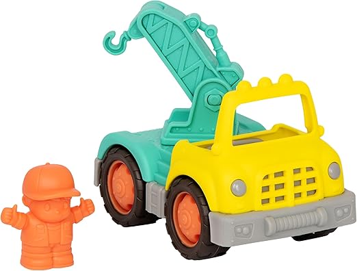 BA Battat Toy Ve1043Z Little Tow Truck  439442