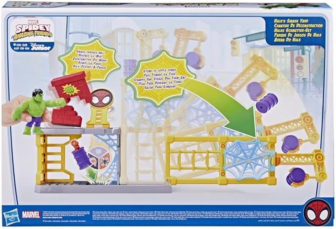 SPIDEY Y SUS AMIGOS - PARQUE DE JUEGOS DE HULK1