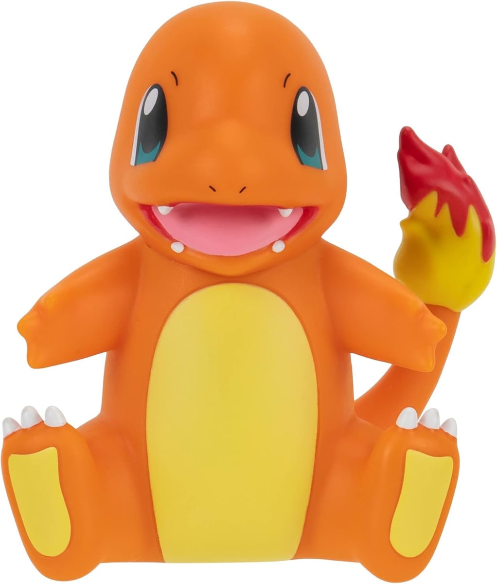 POKEMON VINYL FIGURA CHAMANDER 10CM3