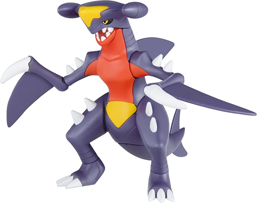 BANDAI POKEMON MODEL KIT GARCHOMP1
