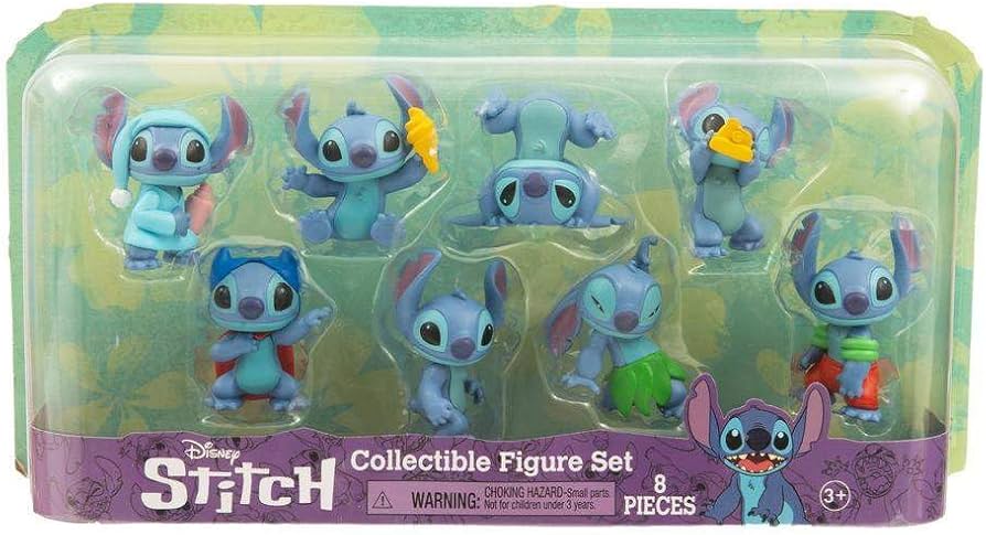 STITCH SET DE 8 FIGURAS PR 0