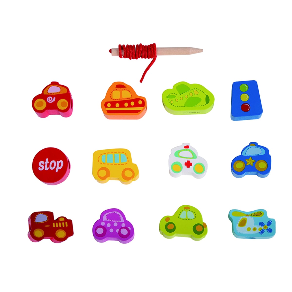 CLASSIC WORLD TRAFFIC BEADS 0