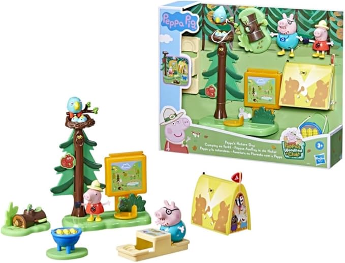 PEPPA DIA DE NATURALEZA ( NATURE DAY)2