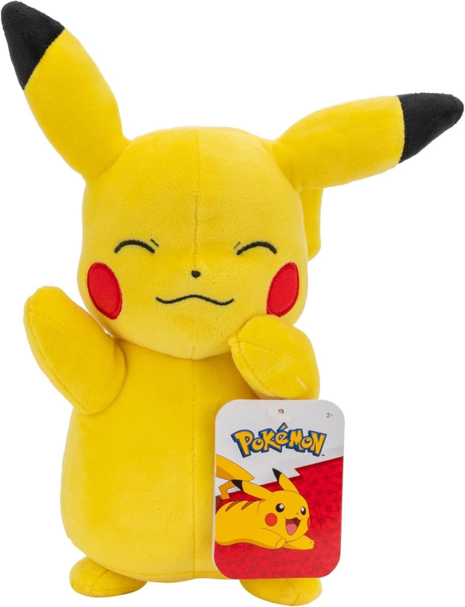 POKEMON PELUCHE PIKACHU 20 CM W14 0