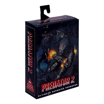 Predator 7pulgadas Scale Figures - Ultimate Guardian (Predator 2) 0