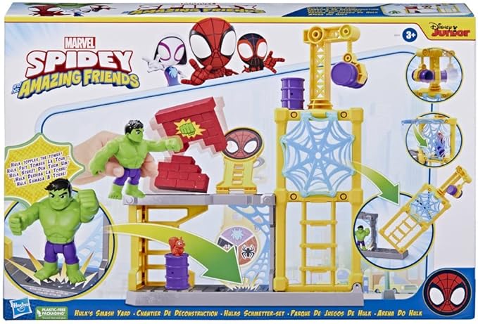 SPIDEY Y SUS AMIGOS - PARQUE DE JUEGOS DE HULK 3