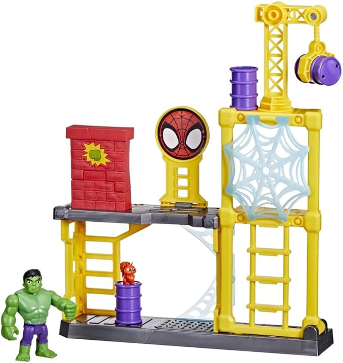 SPIDEY Y SUS AMIGOS - PARQUE DE JUEGOS DE HULK3