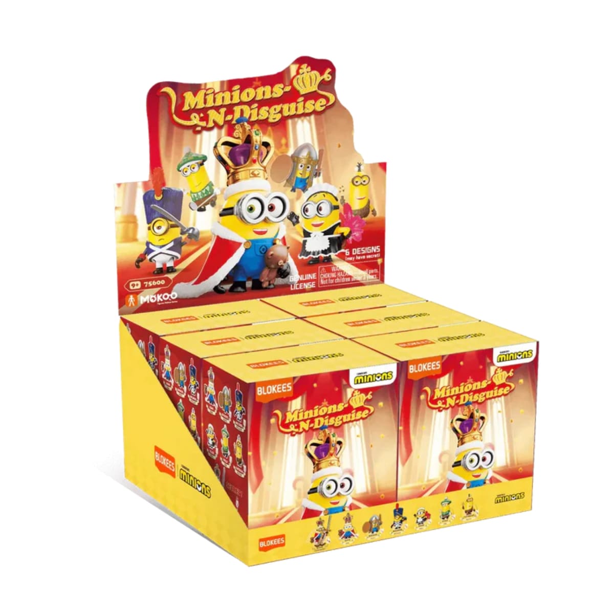 Blokees Minions Mokoo Figures 01 N-Disguise6