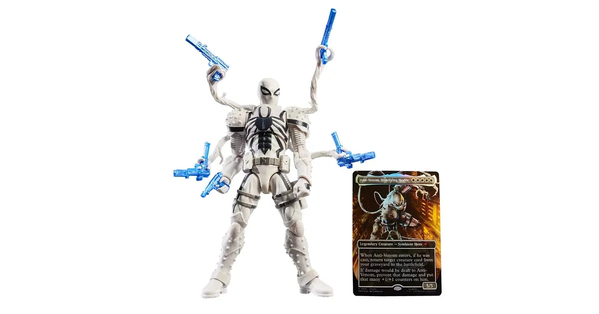 Marvel Legends 6 Figures - Magic: The Gathering - Agent Anti-Venom - 5L001