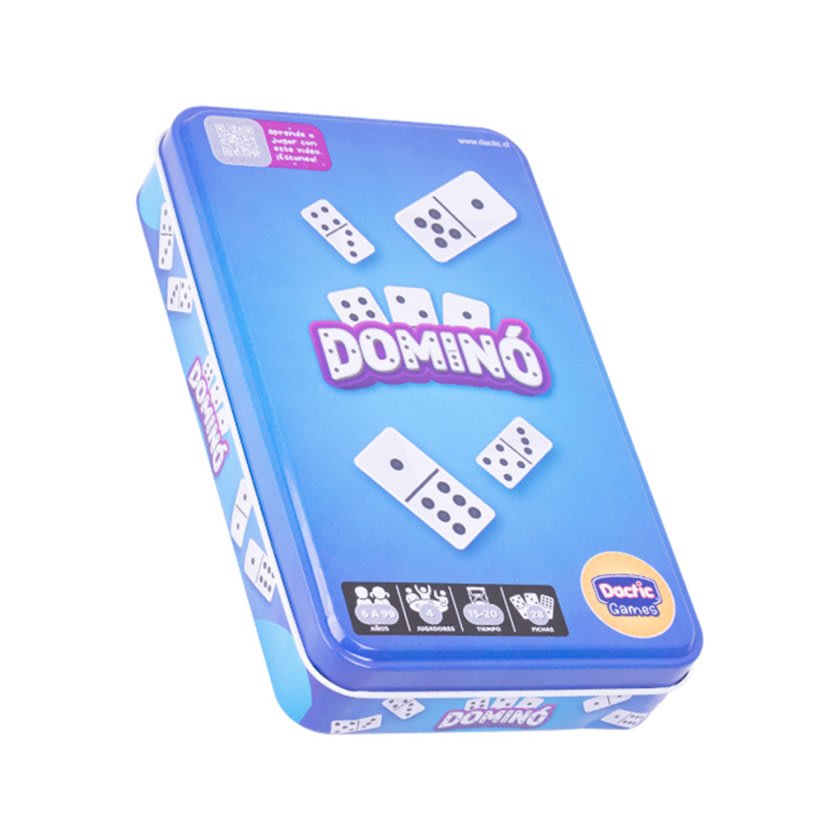 JUEGO DEMESA - DOMINO - DACTIC 0