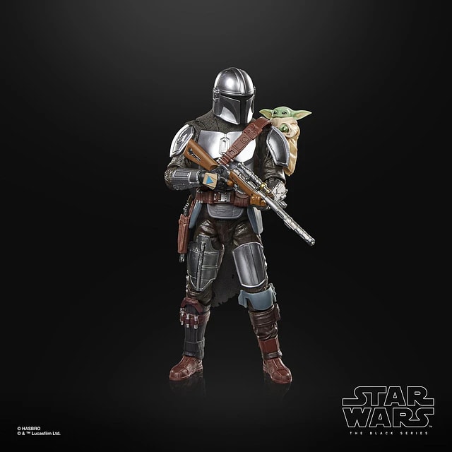 STAR WARS  The Black Series The Mandalorian & Grogu Deluxe1