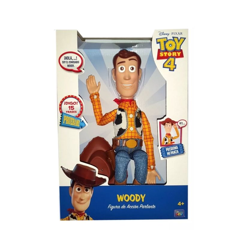 TOY STORY WOODY FIGURA PARLANTE 0
