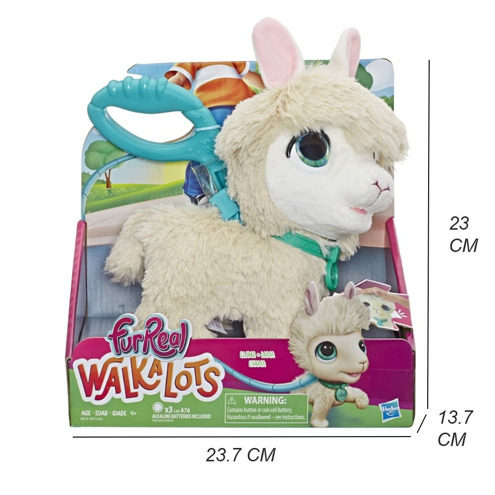 FURREAL WALKALOTS (UNICORNIO O LLAMA)1