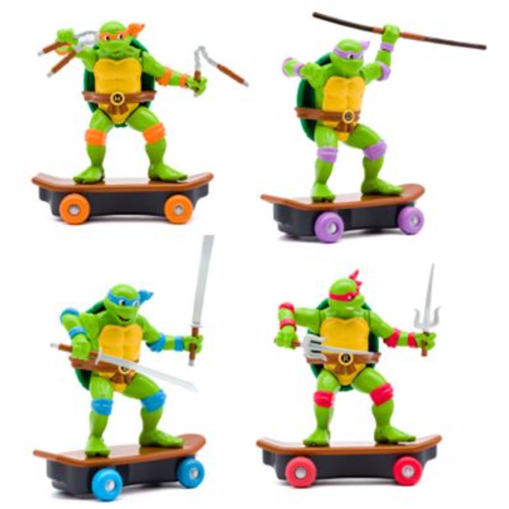 TORTUGAS NINJA SEWER SHREDDERS SURTIDO2