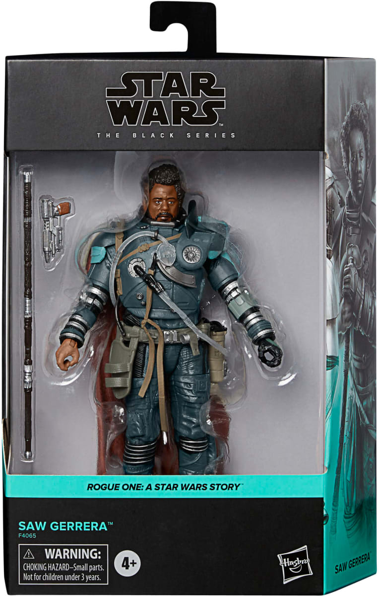 STAR WARS BLACK SERIES ROGUE ONE SAW GERRERA 1