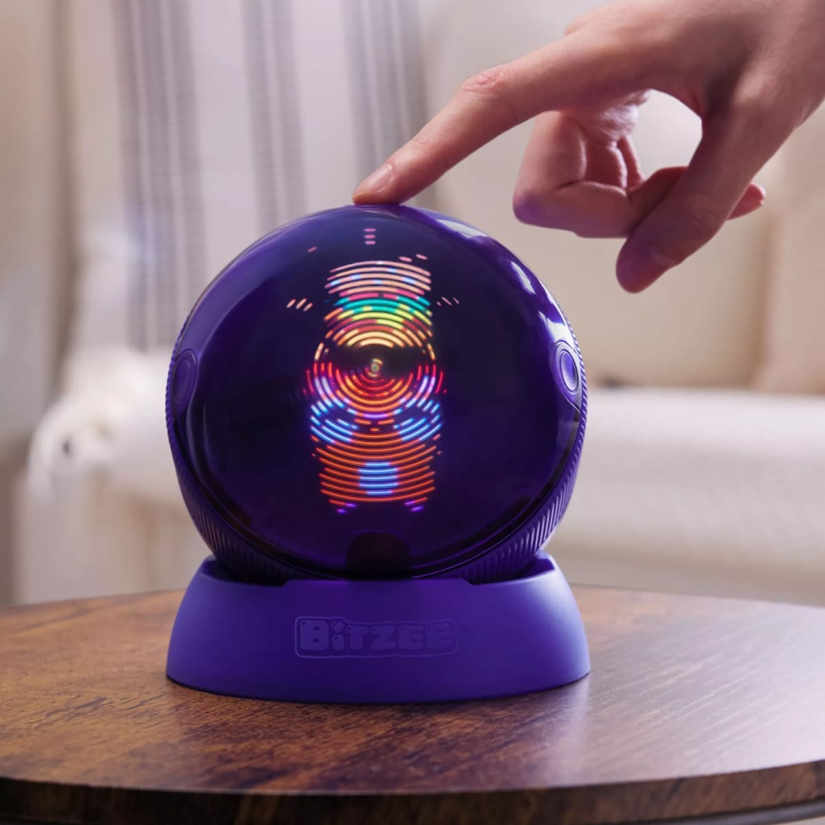 BITZEE BOLA HAMSTER MASCOTA INTERACTIVA6