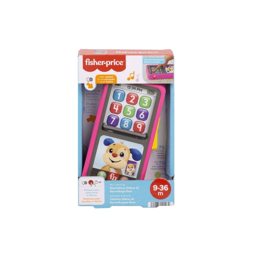 FISHER-PRICE SMARTPHONE DELUXE 1